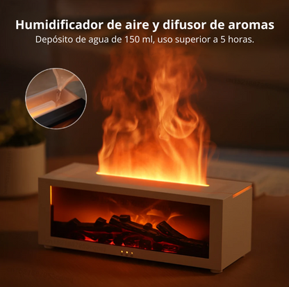 BLV FlameMist – Flame Effect Aroma Humidifier (Copia esp)
