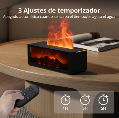 BLV FlameMist – Flame Effect Aroma Humidifier (Copia esp)