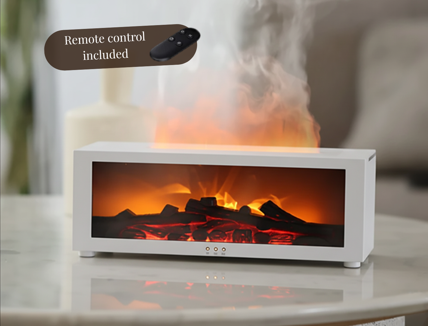 BLV FlameMist – Flame Effect Aroma Humidifier