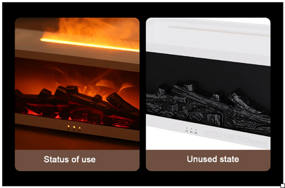 BLV FlameMist – Flame Effect Aroma Humidifier